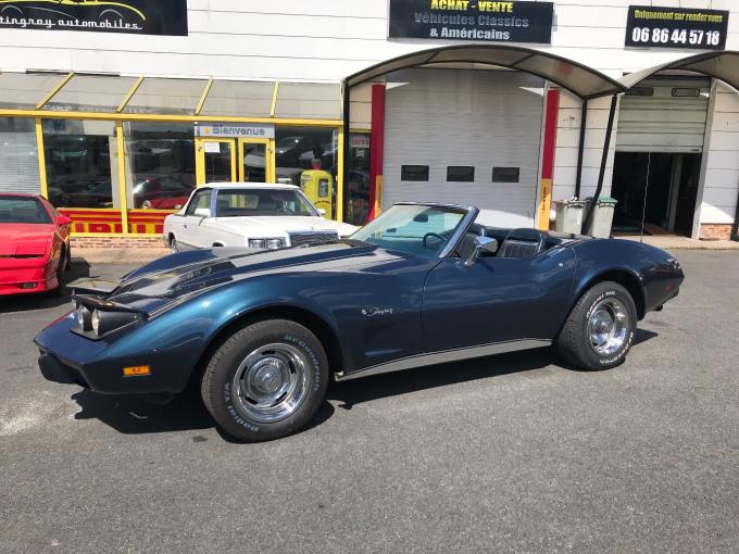 Chevrolet Corvette L82 de 1975