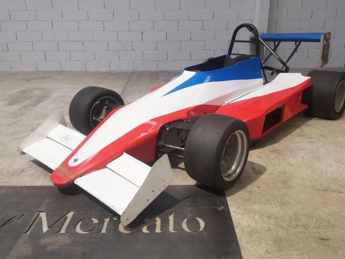 Monoplace Formule 3 Le Gallen de 1984