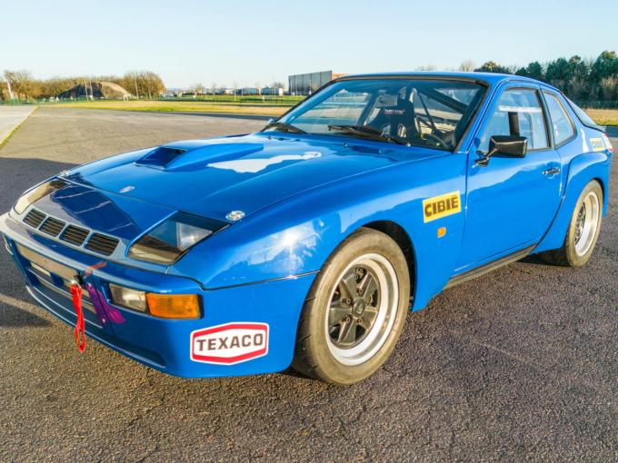 Porsche 924 Turbo Carrera GTS de 1981