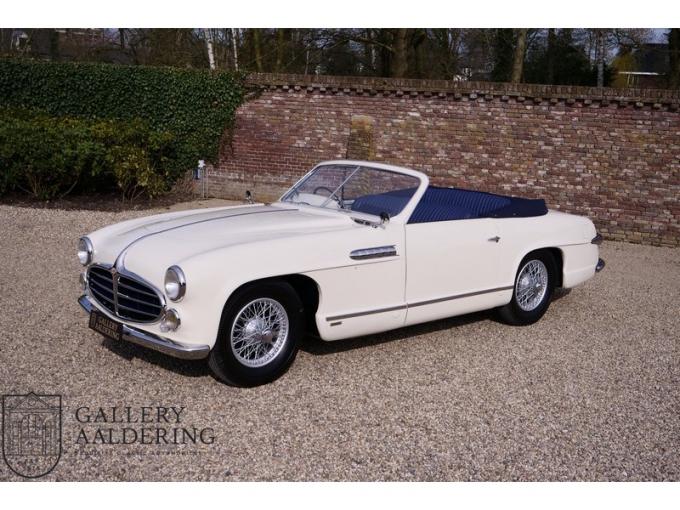 Delahaye 235 Unique one-off cabriolet by Antem de 1952