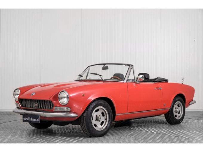 Fiat 124 Spider  de 1972