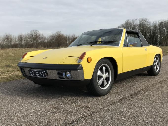 Porsche 914 -6 de 1970