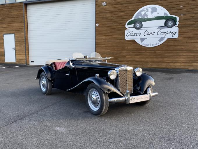 MG TD  de 1951