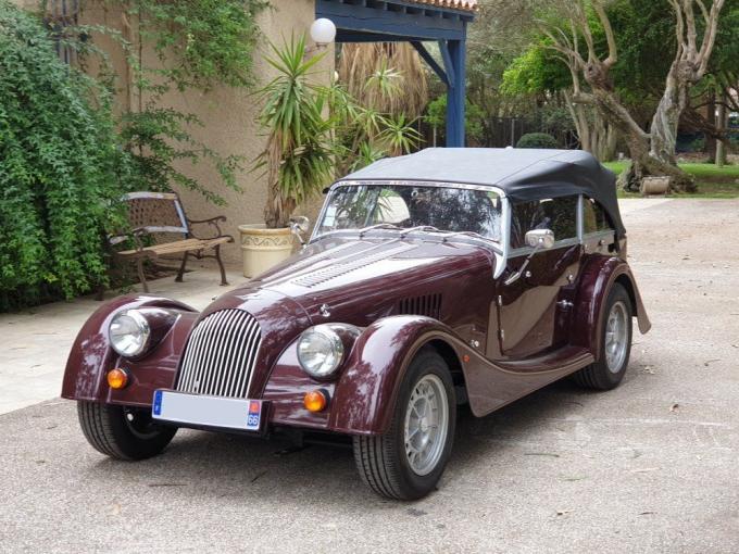 Morgan +4 Tourer 2.0 L Sport 156 CV de 2016