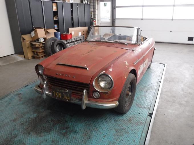 Datsun Fairlady 1600 de 1966