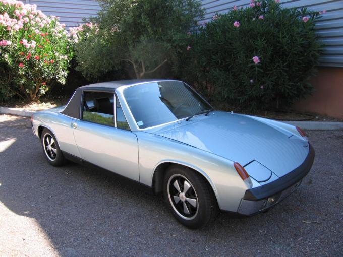 Porsche 914 /6 de 1970