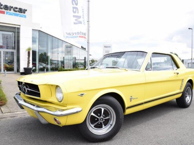 Ford Mustang V8 Coupé de 1965