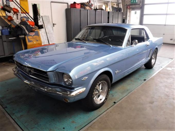 Ford Mustang V8 Code A de 1965