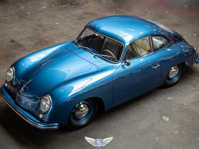 Porsche 356 PréA Bentwindow Coupé 1500 de 1954