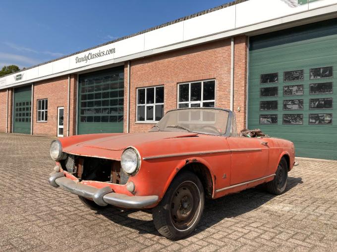 Fiat 1500 cabriolet de 1965