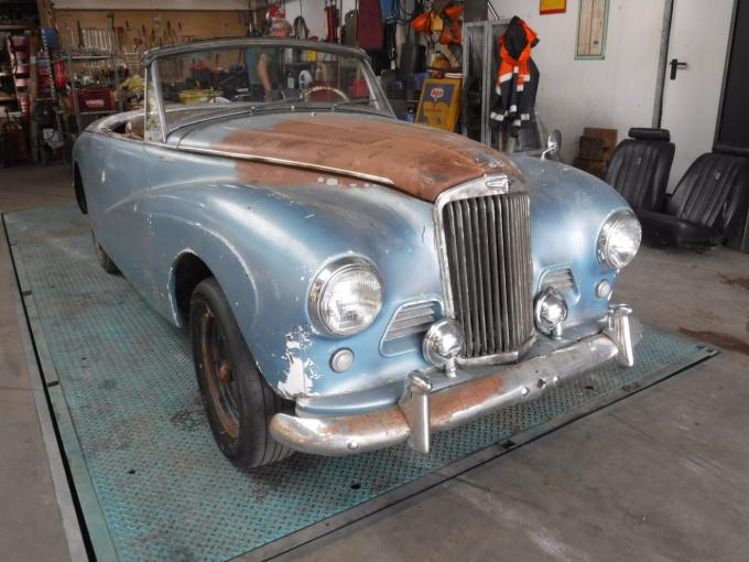 Sunbeam Alpine Roadster de 1954