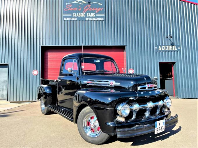 Ford Pick-up F1 de 1951