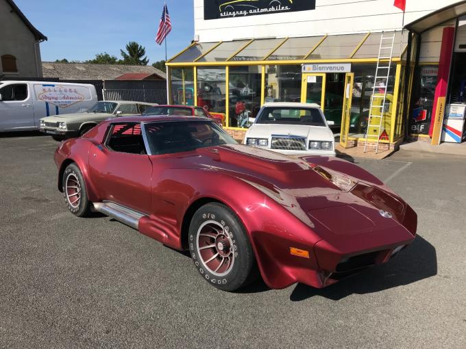 Chevrolet Corvette Big block  de 1974