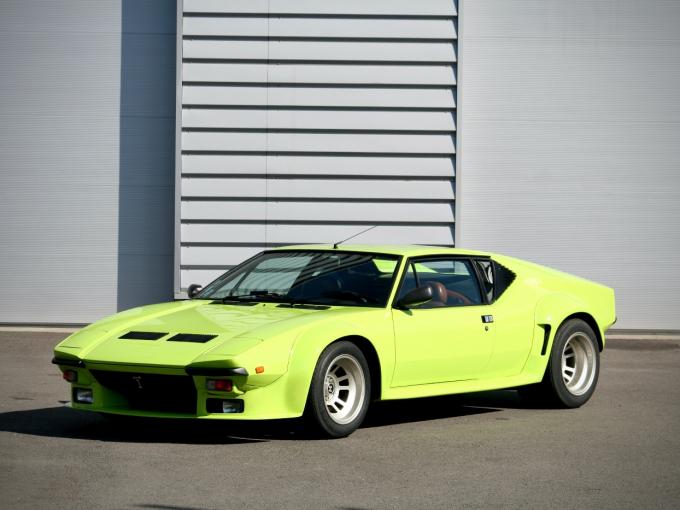 De Tomaso Pantera GT5 de 1983