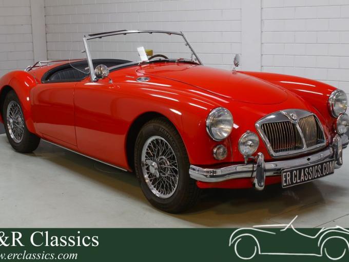 MG A 1622 MK2 Cabriolet | Restaurée de 1962