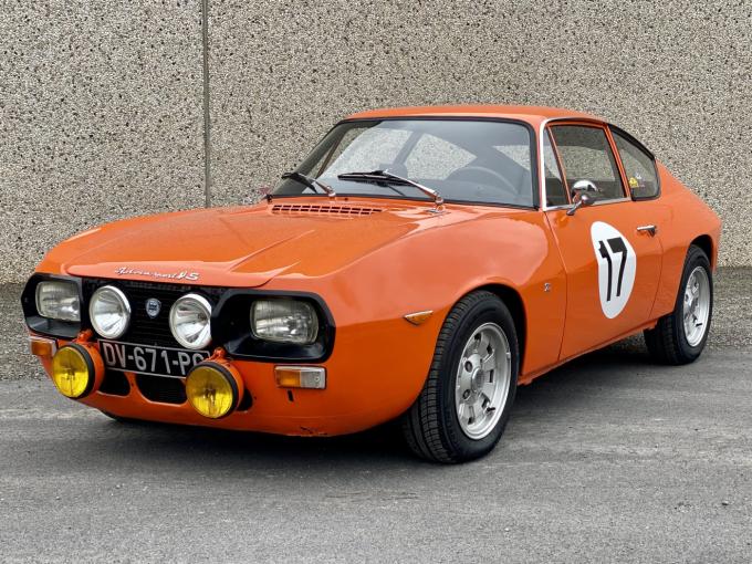 Lancia Fulvia Sport 1.3 S (Zagato) de 1972