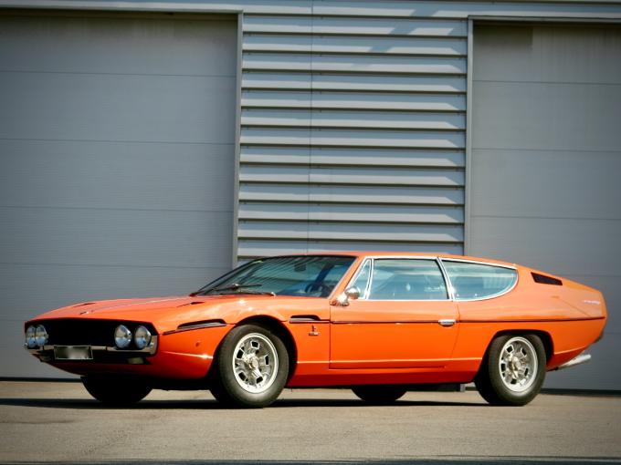 Lamborghini Espada 20ème produite de 1968
