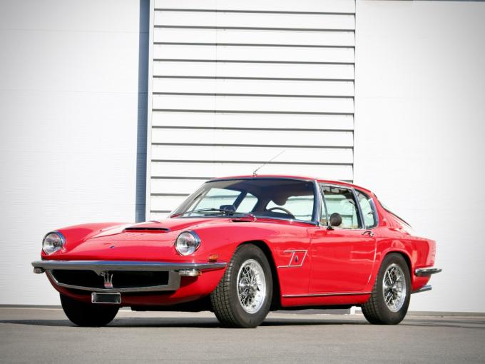 Maserati Mistral 3.7L de 1965