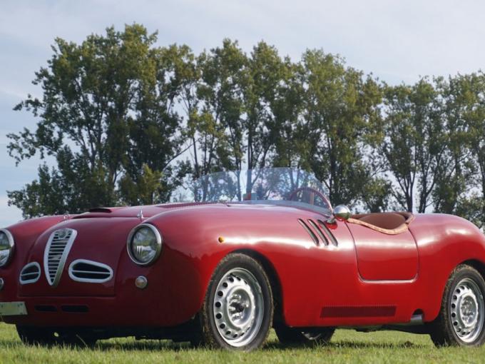 Alfa Roméo Barchetta  de 1962