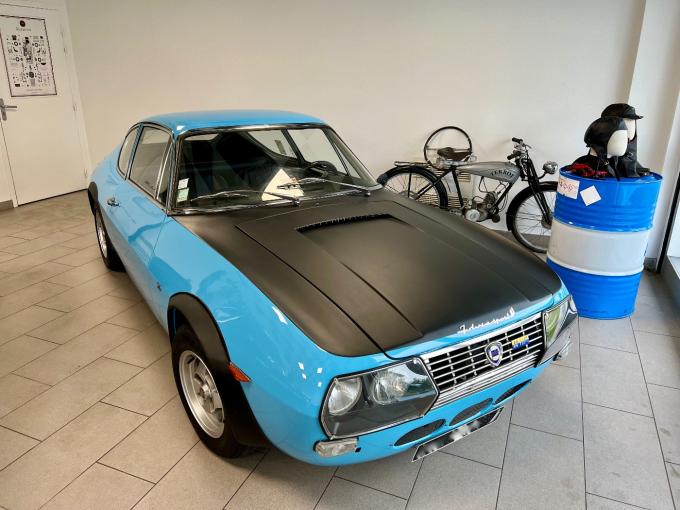 Lancia Fulvia Zagato Sport 1.3 Série 1 full aluminium de 1967