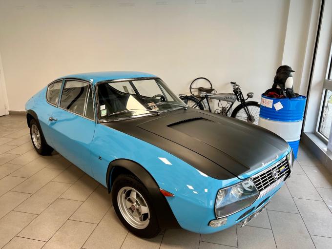 Lancia Fulvia Zagato Sport 1.3 Série 1 full aluminium de 1967