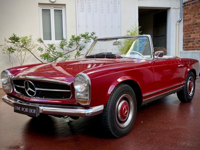 Mercedes-Benz SL 230 Automatique de 1966