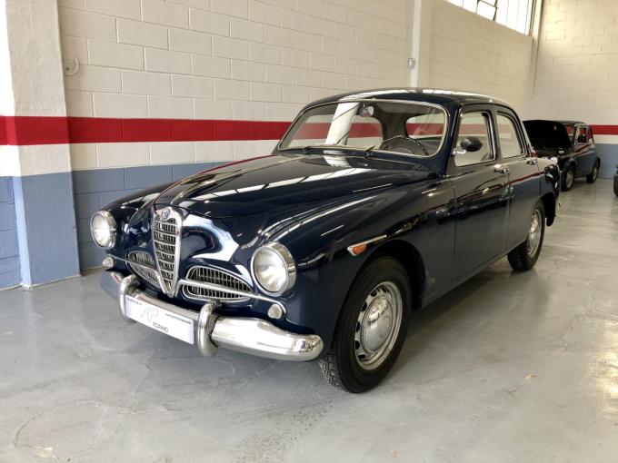 Alfa Roméo 1900 S « ex président Italien » de 1955