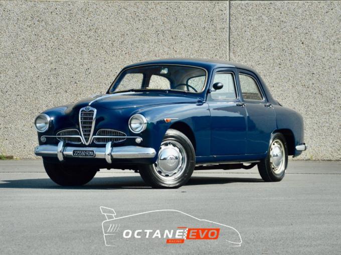 Alfa Roméo 1900 S « ex président Italien » de 1955