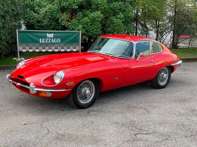 Jaguar Type E 4.2 FHC S2 de 1971