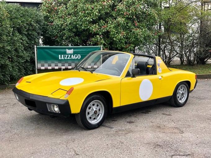 Porsche 914 /4 de 1969