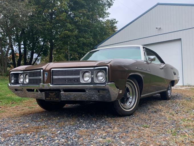 Buick LeSabre hardtop coupe de 1968