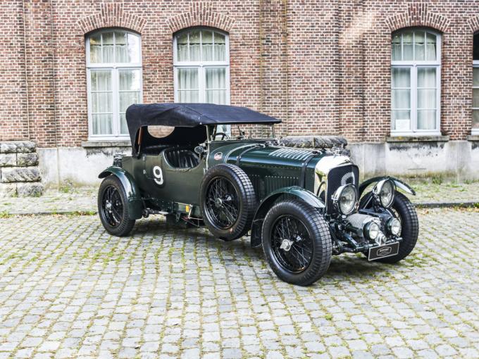 Bentley Blower 4,5 L Supercharged de 1930