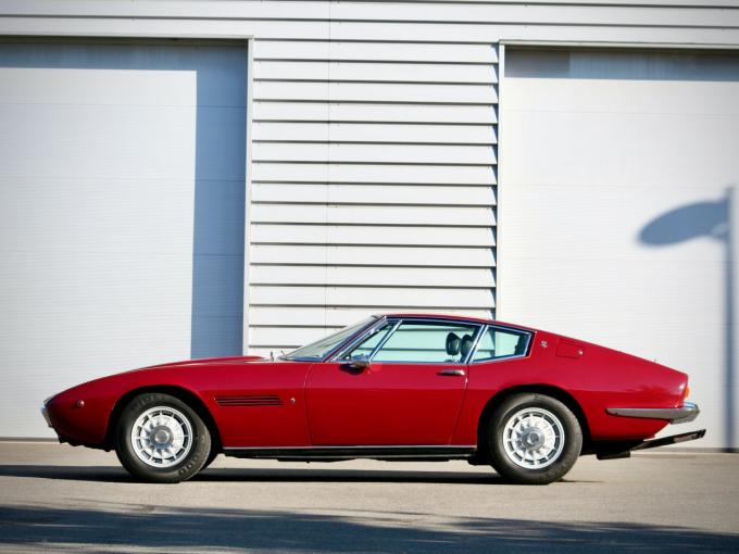 Maserati Ghibli SS 4.9 de 1972