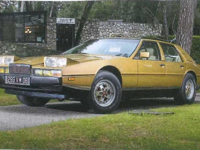 Aston Martin Lagonda Modèle personnalisé de 1983