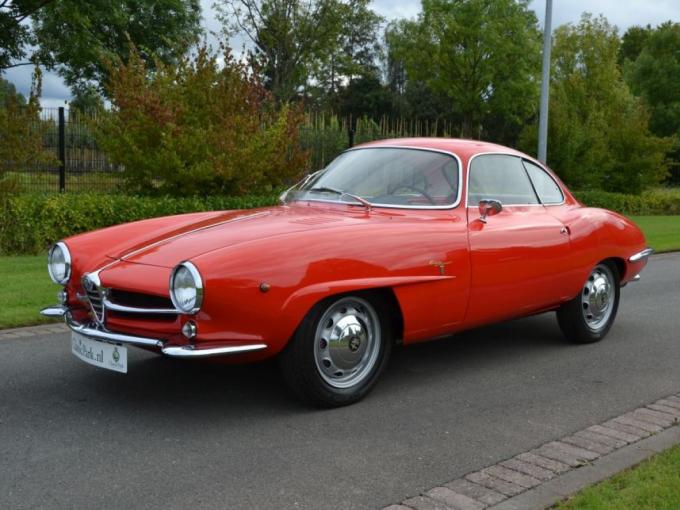 Alfa Roméo Giulietta Sprint SS de 1962