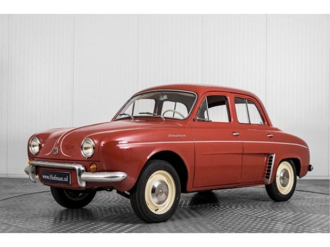 Renault Dauphine R1090 de 1961