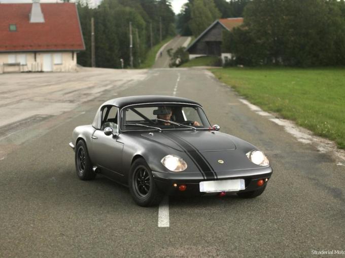 Lotus Elan S1 26R de 1965