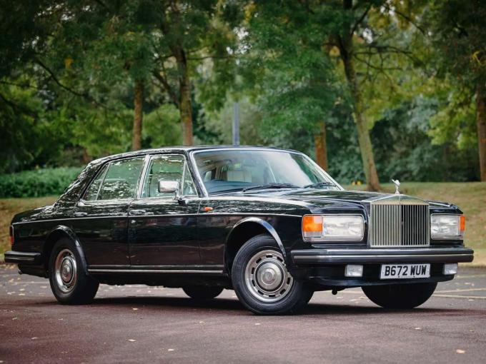 Rolls-Royce Silver Spirit  de 1985