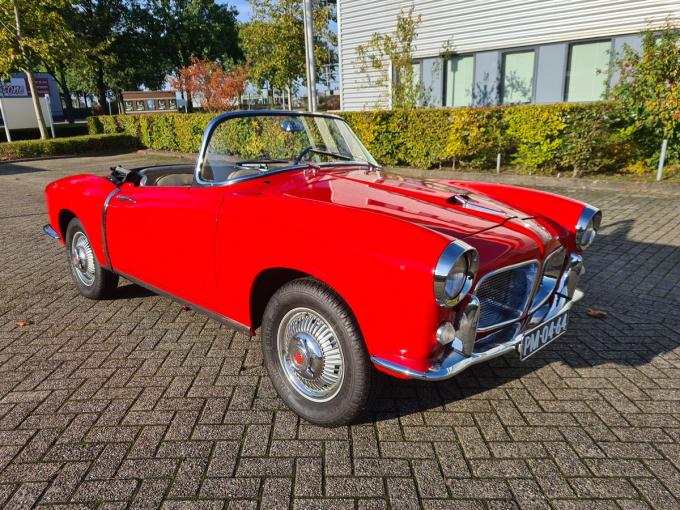 Fiat 1200 Spider de 1961