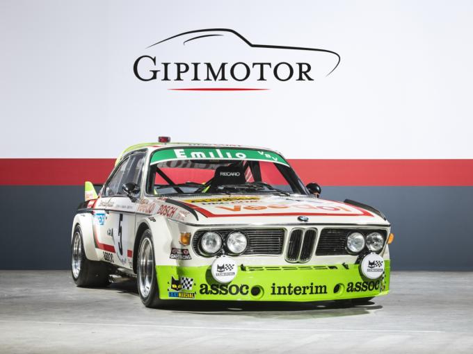 BMW CSL 3.0 Gr2 Spa Winner de 1976