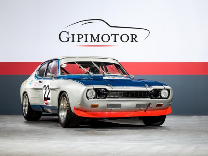 Ford Capri RS2600 Works Cologne de 1971