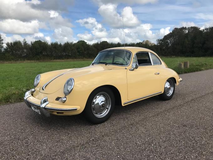 Porsche 356 B T6 Super 90 de 1963