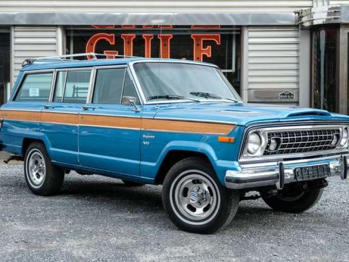 Jeep Wagoneer V8 de 1978