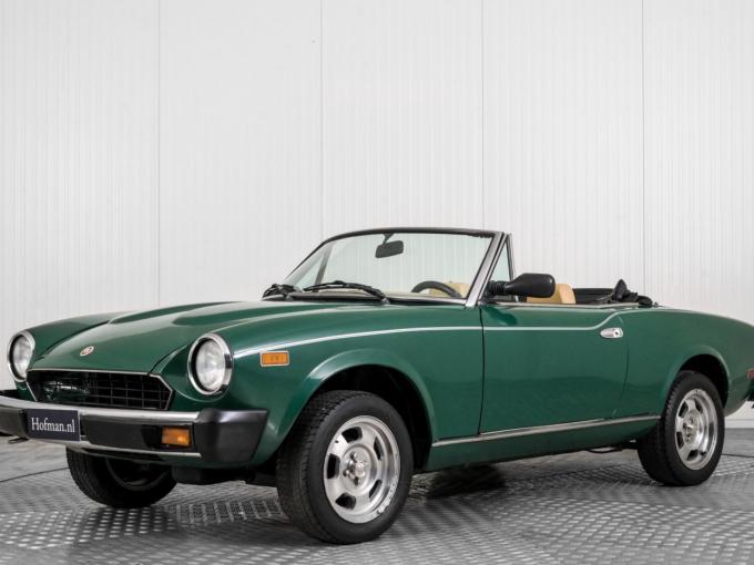 Fiat 124 Spider 2000 Automatique de 1979