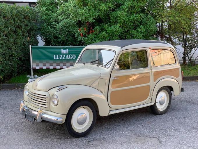 Fiat 500 C Belvedere de 1952