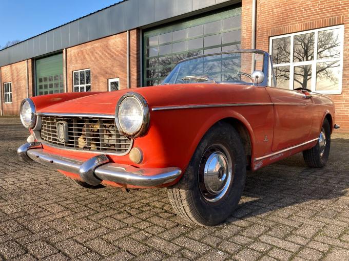 Fiat 1500 cabriolet de 1965