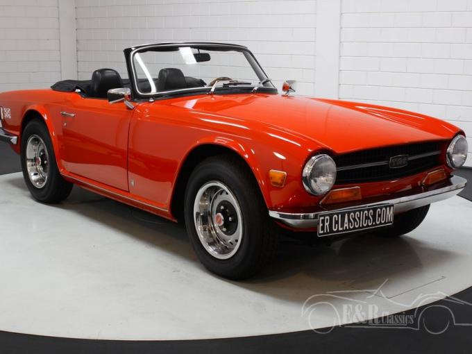 Triumph TR6  de 1972