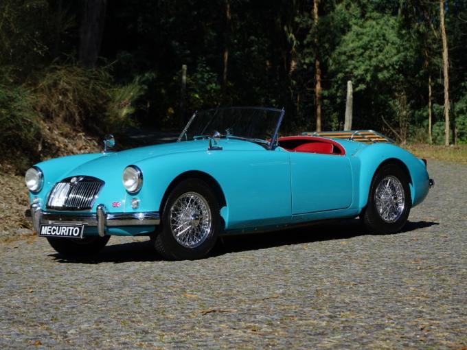 MG A Roadster de 1957