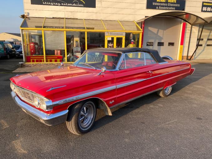 Ford Galaxie 500 convertible  de 1964