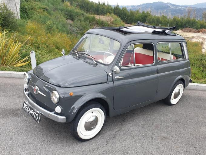 Fiat 500 Giardiniera de 1966